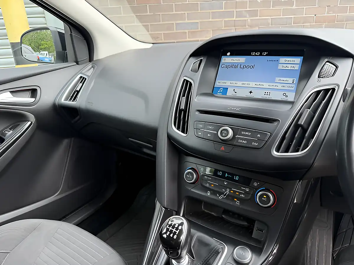 Used 2017 Ford Focus Titanium Black - Interior and Exterior details 16