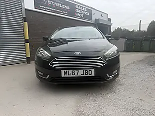 Used 2017 Ford Focus Titanium Black - Interior and Exterior details 3