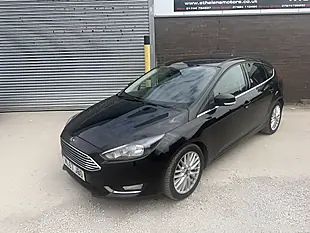 Used 2017 Ford Focus Titanium Black - Interior and Exterior details 5
