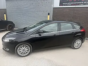 Used 2017 Ford Focus Titanium Black - Interior and Exterior details 6