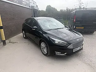 Used 2017 Ford Focus Titanium Black - Interior and Exterior details 7