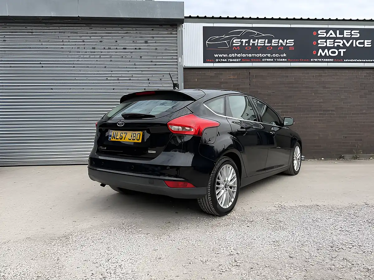 Used 2017 Ford Focus Titanium Black - Interior and Exterior details 9