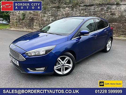 2017 Ford Focus Titanium 1.5 TDCi