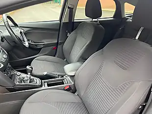 Used 2017 Ford Focus Titanium Blue - Interior and Exterior details 11