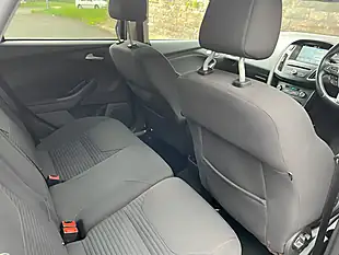 Used 2017 Ford Focus Titanium Blue - Interior and Exterior details 13