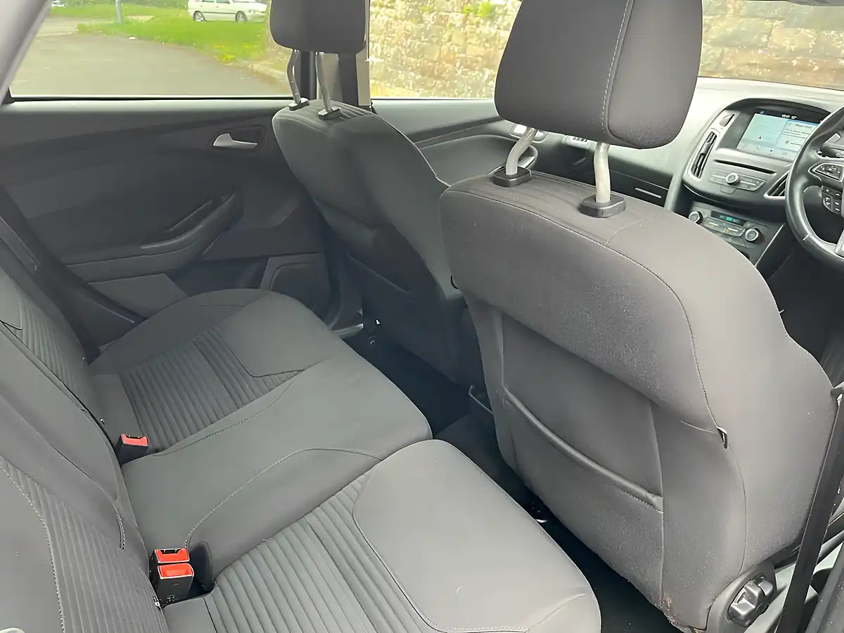 Used 2017 Ford Focus Titanium Blue - Interior and Exterior details 13