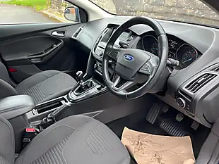 Used 2017 Ford Focus Titanium Blue - Interior and Exterior details 15