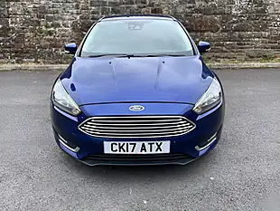 Used 2017 Ford Focus Titanium Blue - Interior and Exterior details 2
