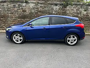 Used 2017 Ford Focus Titanium Blue - Interior and Exterior details 4