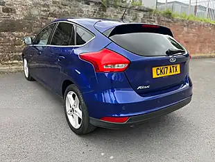 Used 2017 Ford Focus Titanium Blue - Interior and Exterior details 5