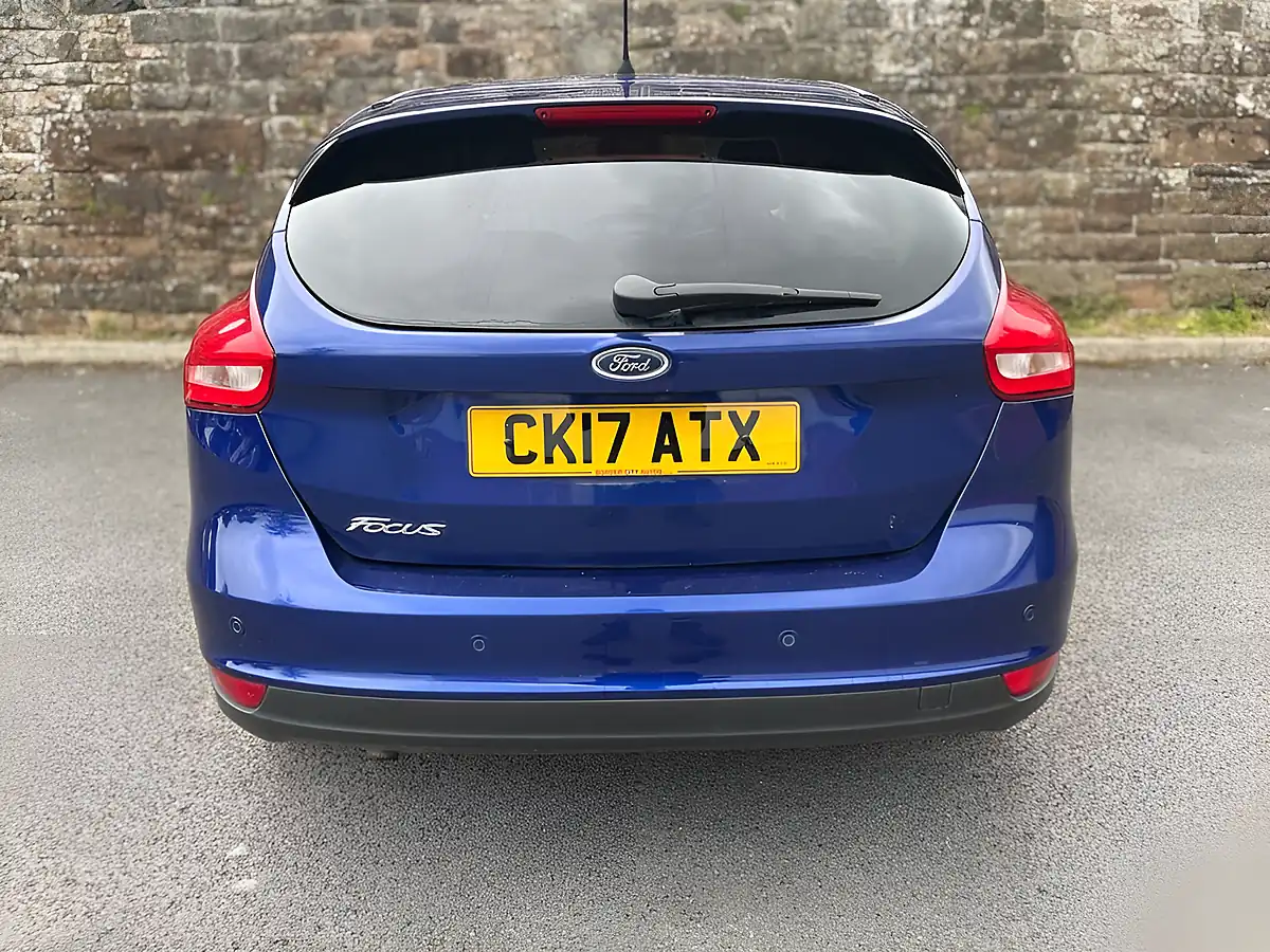 Used 2017 Ford Focus Titanium Blue - Interior and Exterior details 6