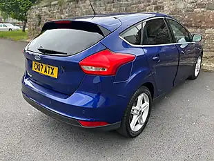 Used 2017 Ford Focus Titanium Blue - Interior and Exterior details 7
