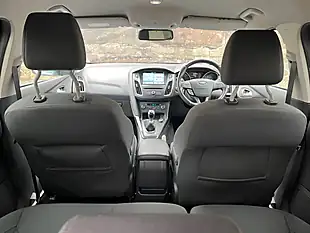 Used 2017 Ford Focus Titanium Blue - Interior and Exterior details 9