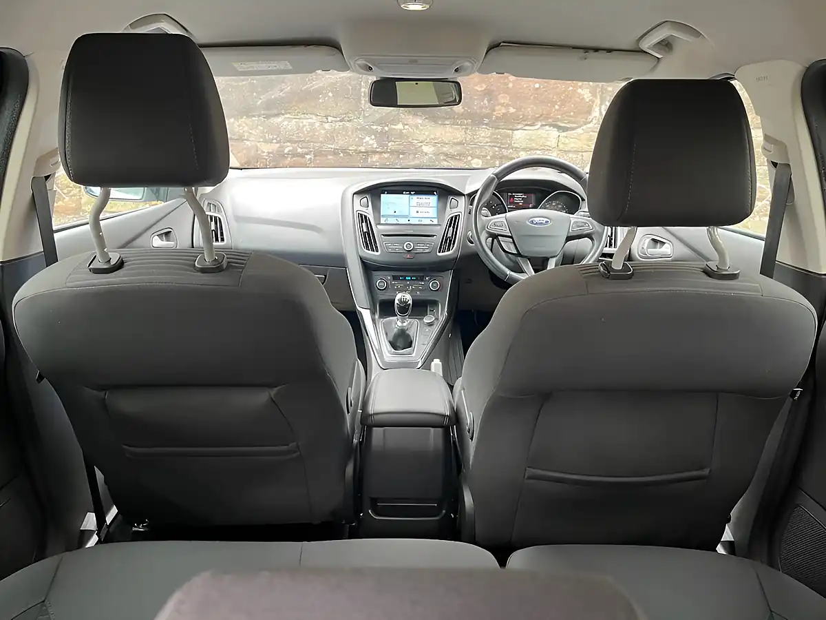 Used 2017 Ford Focus Titanium Blue - Interior and Exterior details 9