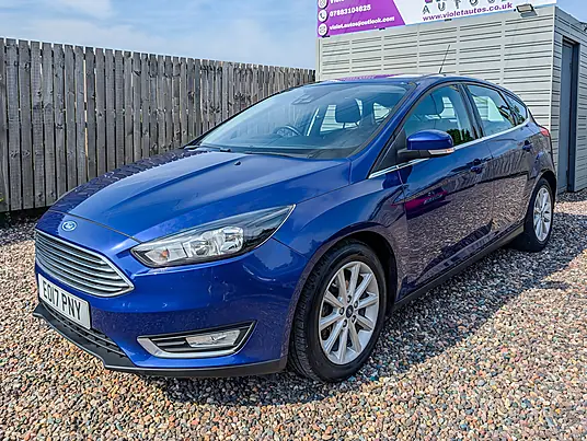 2017 Ford Focus Titanium 1.0T EcoBoost