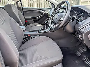 Used 2017 Ford Focus Titanium Blue - Interior and Exterior details 11