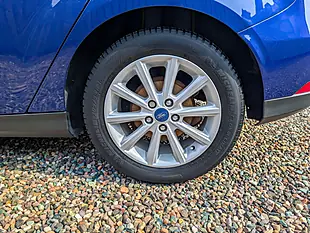 Used 2017 Ford Focus Titanium Blue - Interior and Exterior details 15