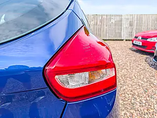 Used 2017 Ford Focus Titanium Blue - Interior and Exterior details 20