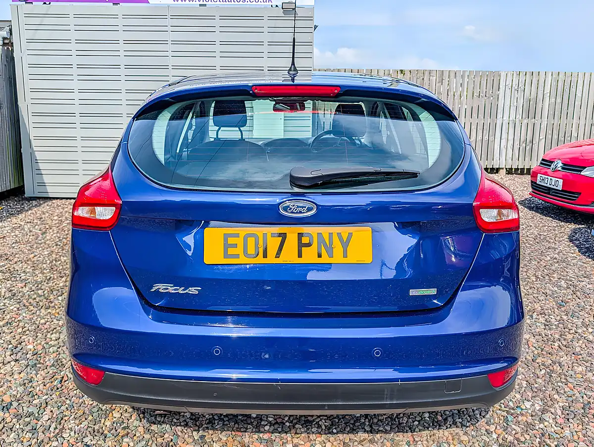 Used 2017 Ford Focus Titanium Blue - Interior and Exterior details 4