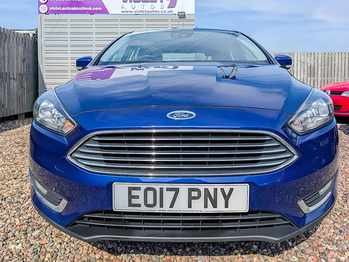 Used 2017 Ford Focus Titanium Blue - Interior and Exterior details 5