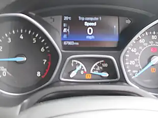 Used 2017 Ford Focus Titanium Grey - Interior and Exterior details 10