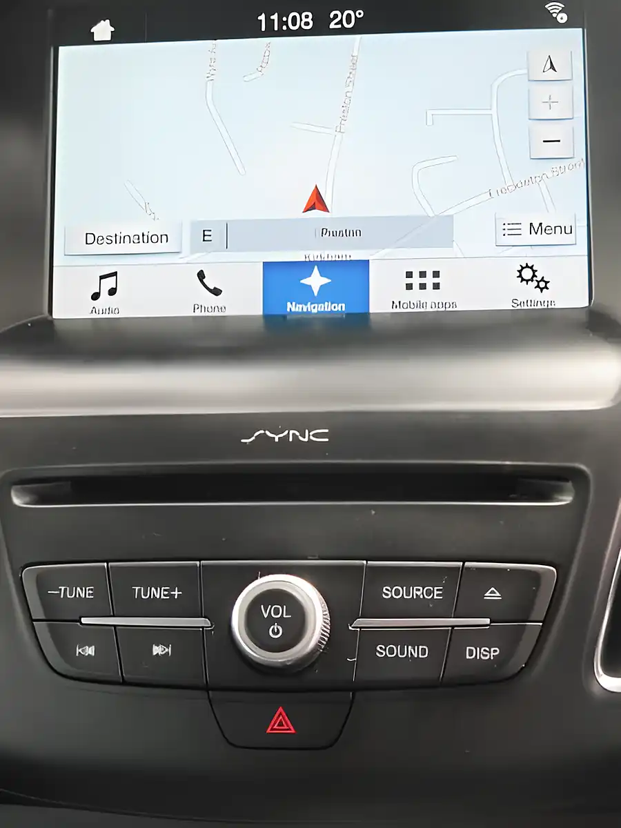 Used 2017 Ford Focus Titanium Grey - Interior and Exterior details 11