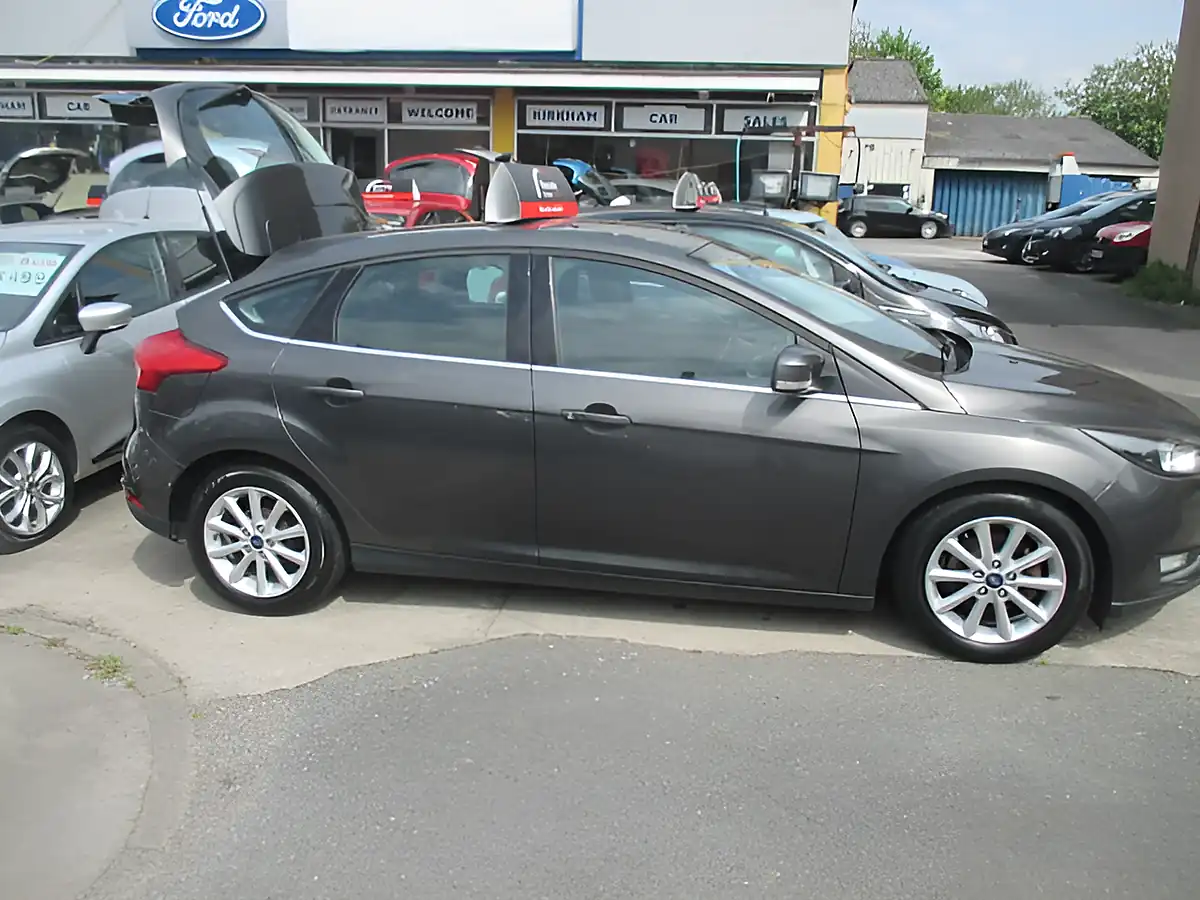 Used 2017 Ford Focus Titanium Grey - Interior and Exterior details 3