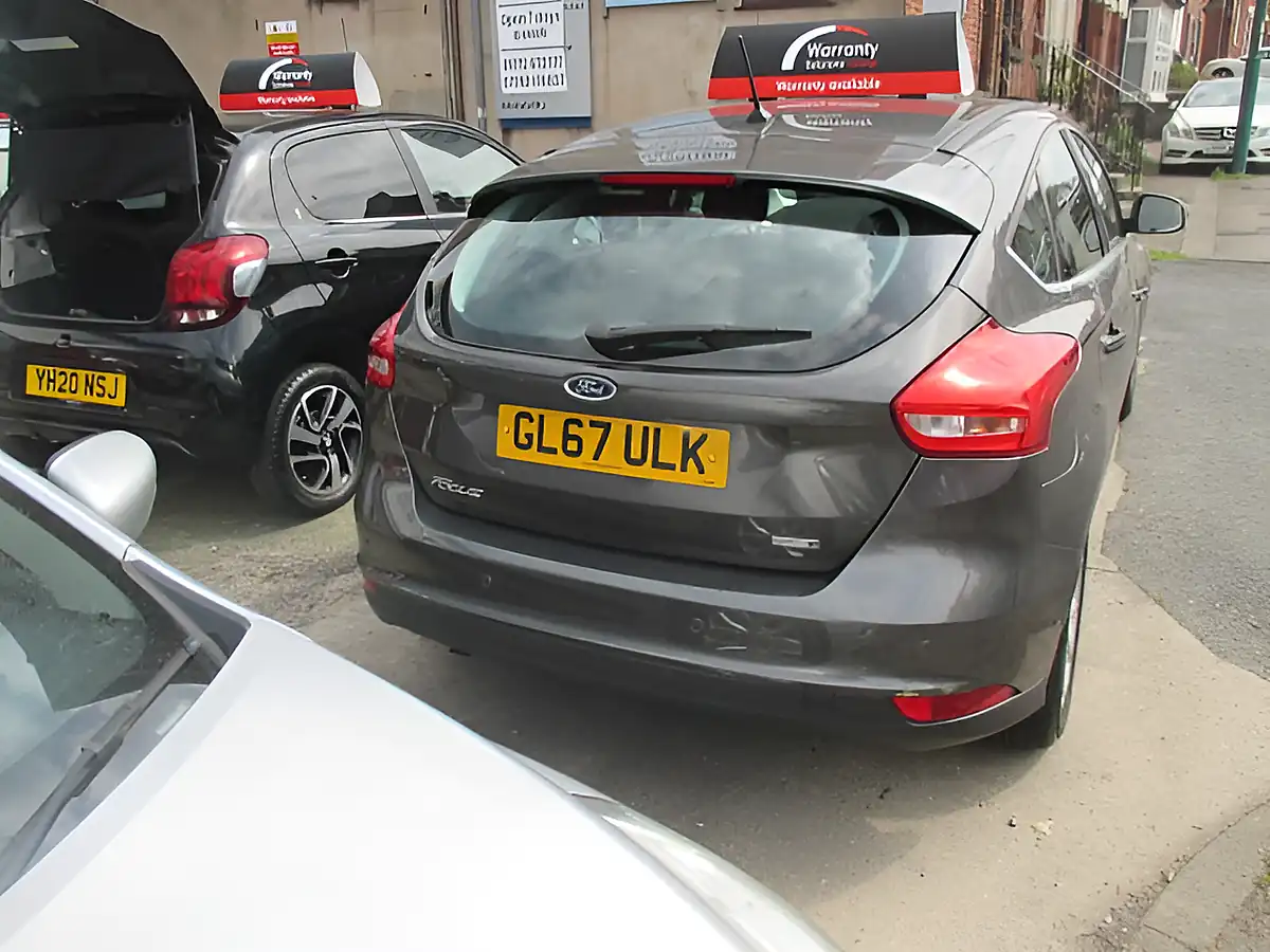 Used 2017 Ford Focus Titanium Grey - Interior and Exterior details 4