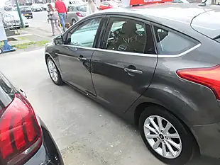 Used 2017 Ford Focus Titanium Grey - Interior and Exterior details 5