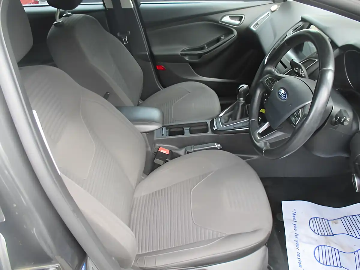 Used 2017 Ford Focus Titanium Grey - Interior and Exterior details 8