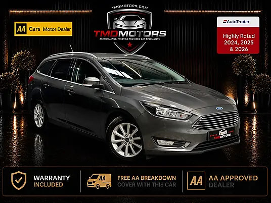 2017 Ford Focus Titanium 1.5 TDCi