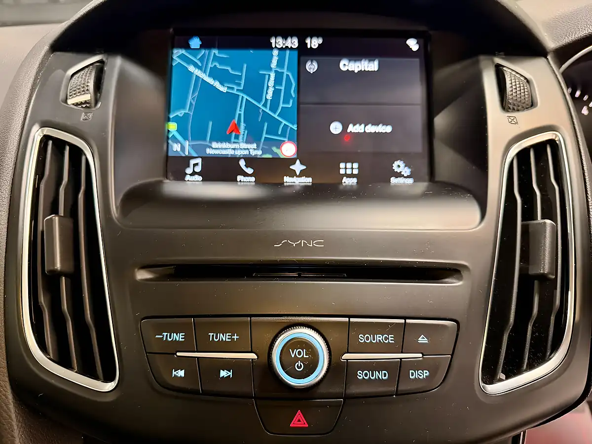Used 2017 Ford Focus Titanium Grey - Interior and Exterior details 17