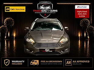 Used 2017 Ford Focus Titanium Grey - Interior and Exterior details 2