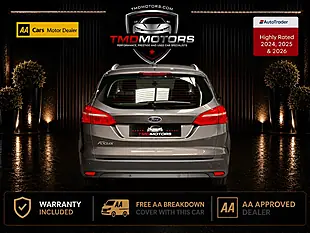 Used 2017 Ford Focus Titanium Grey - Interior and Exterior details 3
