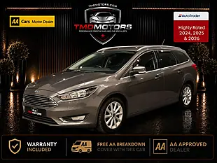 Used 2017 Ford Focus Titanium Grey - Interior and Exterior details 4