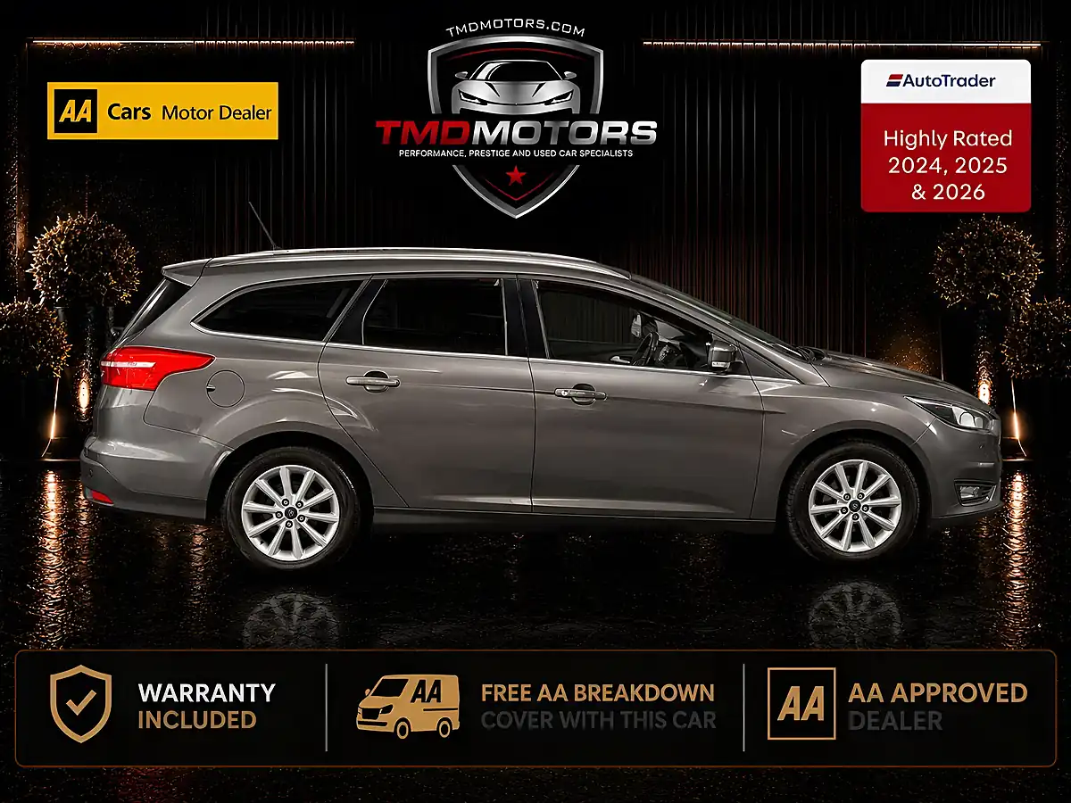 Used 2017 Ford Focus Titanium Grey - Interior and Exterior details 5