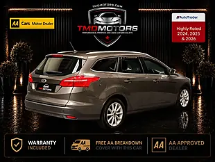 Used 2017 Ford Focus Titanium Grey - Interior and Exterior details 6