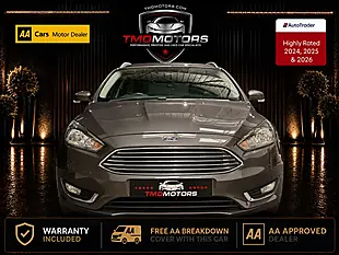 Used 2017 Ford Focus Titanium Grey - Interior and Exterior details 8