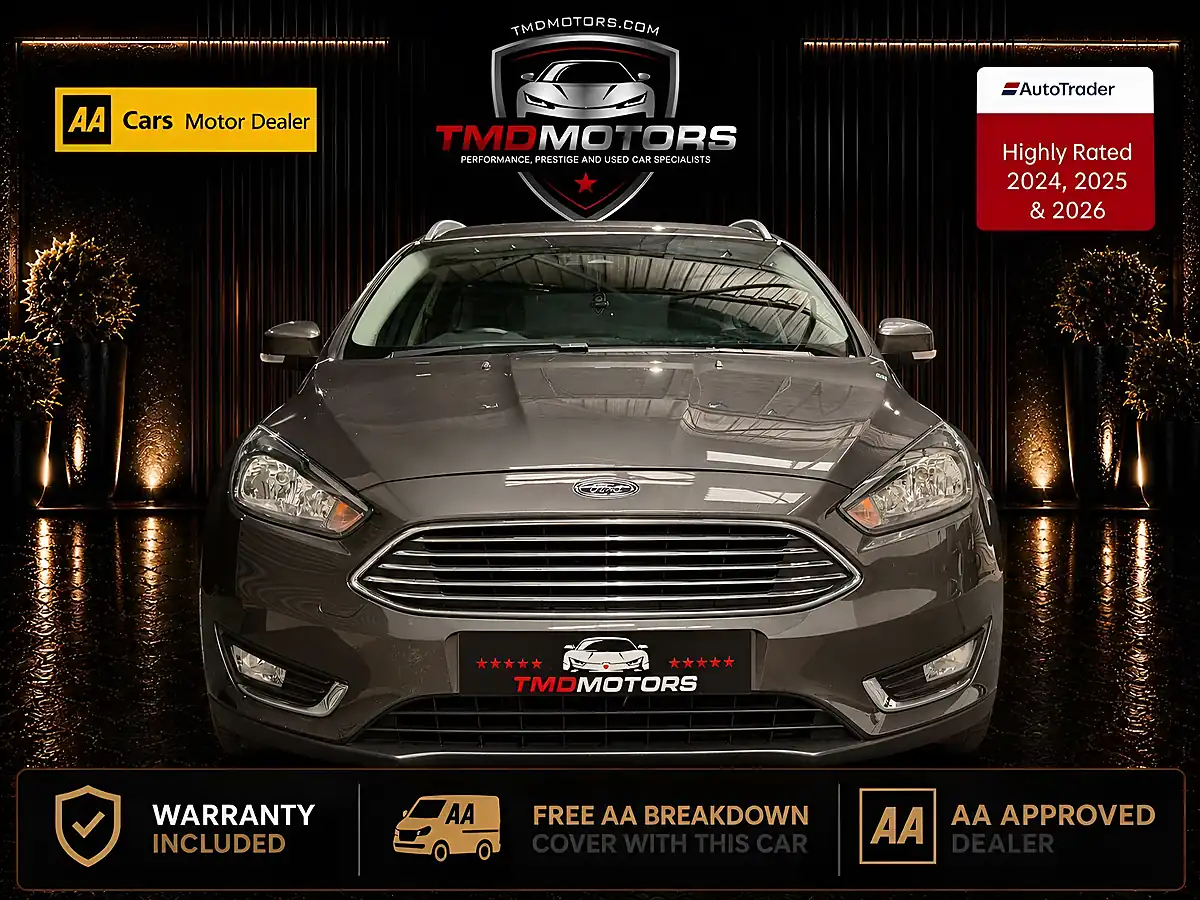 Used 2017 Ford Focus Titanium Grey - Interior and Exterior details 8