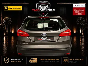 Used 2017 Ford Focus Titanium Grey - Interior and Exterior details 9