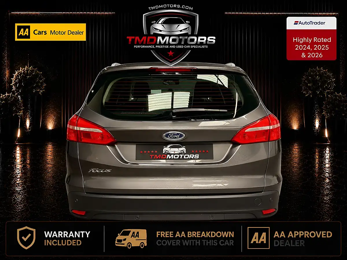 Used 2017 Ford Focus Titanium Grey - Interior and Exterior details 9