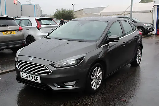 2017 Ford Focus Titanium 1.0T EcoBoost