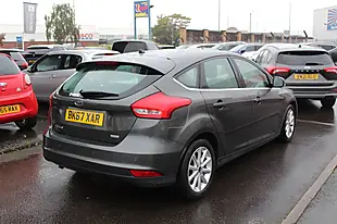 Used 2017 Ford Focus Titanium Grey - Interior and Exterior details 2