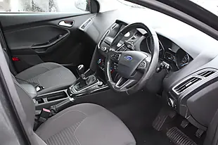 Used 2017 Ford Focus Titanium Grey - Interior and Exterior details 3