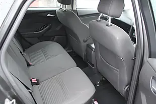 Used 2017 Ford Focus Titanium Grey - Interior and Exterior details 4