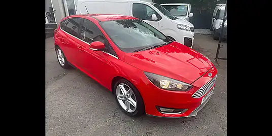 2017 Ford Focus Titanium 1.0T EcoBoost