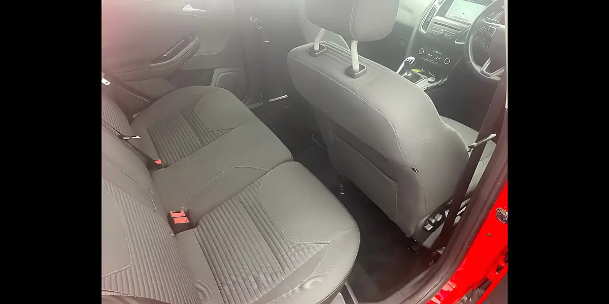 Used 2017 Ford Focus Titanium Red - Interior and Exterior details 11
