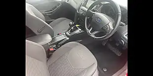 Used 2017 Ford Focus Titanium Red - Interior and Exterior details 12
