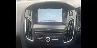 Used 2017 Ford Focus Titanium Red - Interior and Exterior details 13