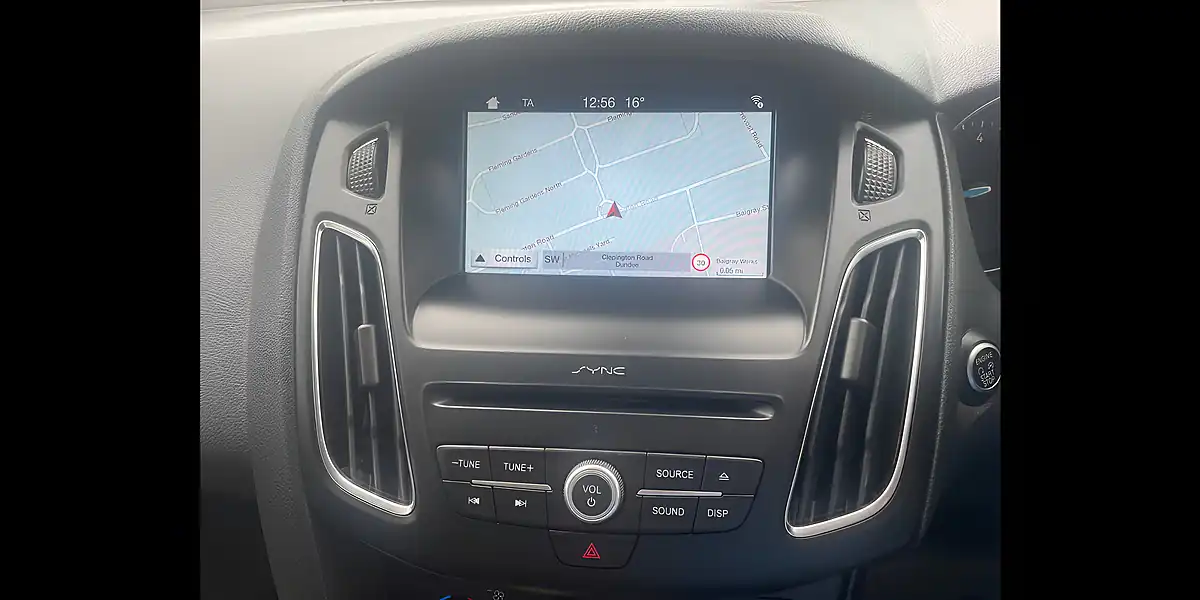 Used 2017 Ford Focus Titanium Red - Interior and Exterior details 13